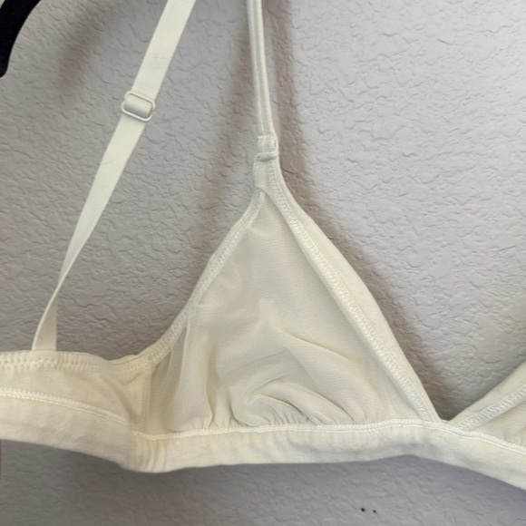 SKIMS fits everyone light cream/mint bralette - Picture 10 of 11